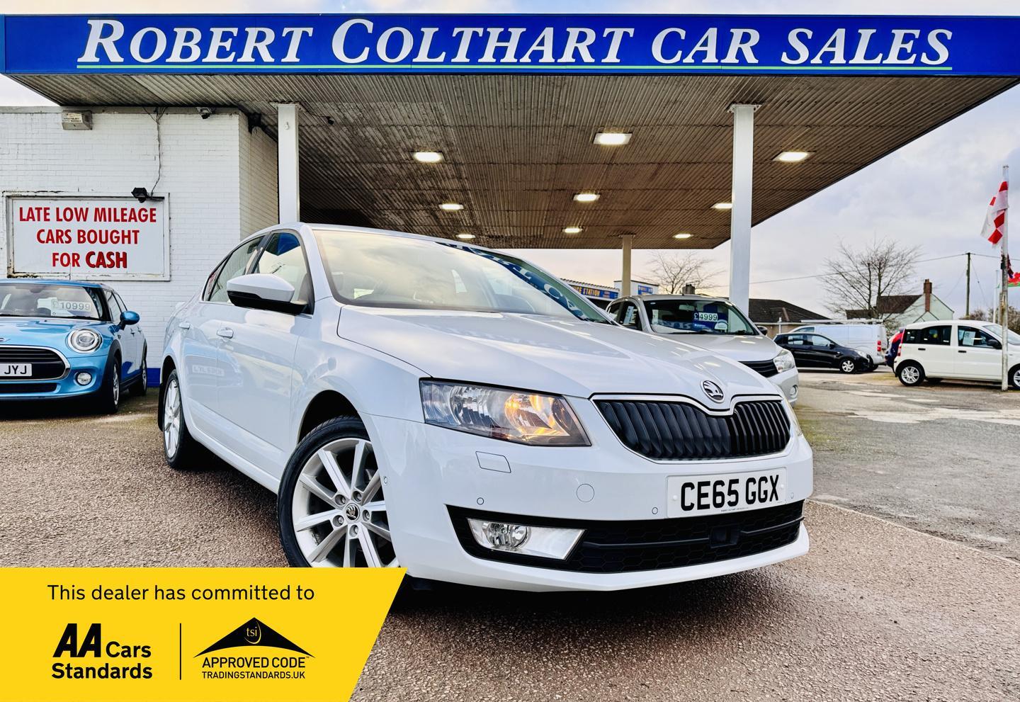 Skoda Octavia 1.6 TDI SE L Hatchback 5dr Diesel Manual Euro 6 (s/s) (110 ps)