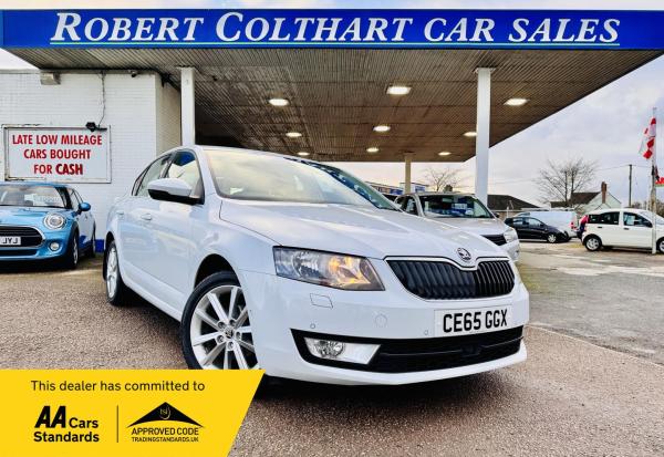 Skoda Octavia 1.6 TDI SE L Hatchback 5dr Diesel Manual Euro 6 (s/s) (110 ps)
