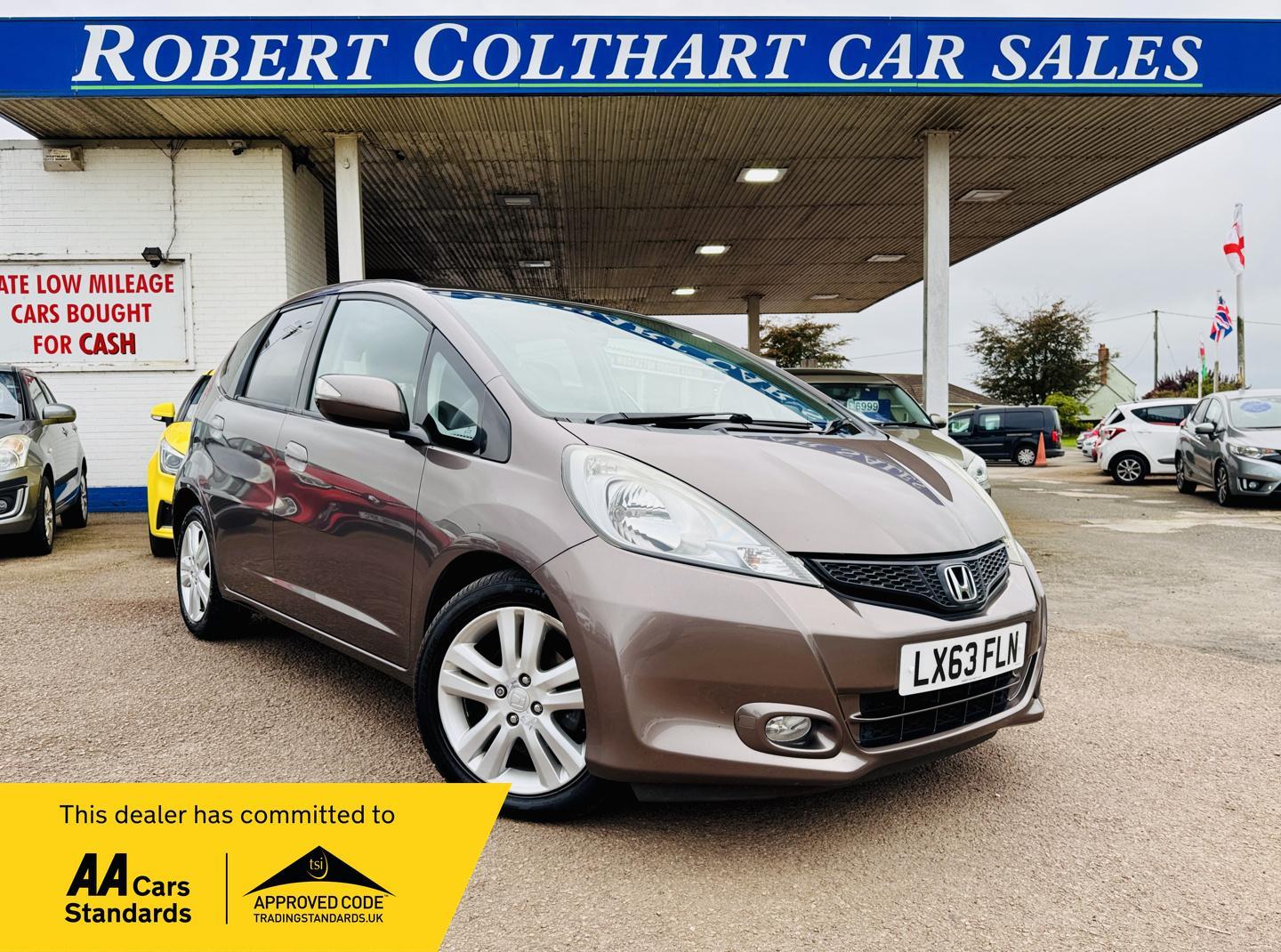 Honda Jazz 1.4 i-VTEC EX Hatchback 5dr Petrol CVT Euro 5 (99 ps)