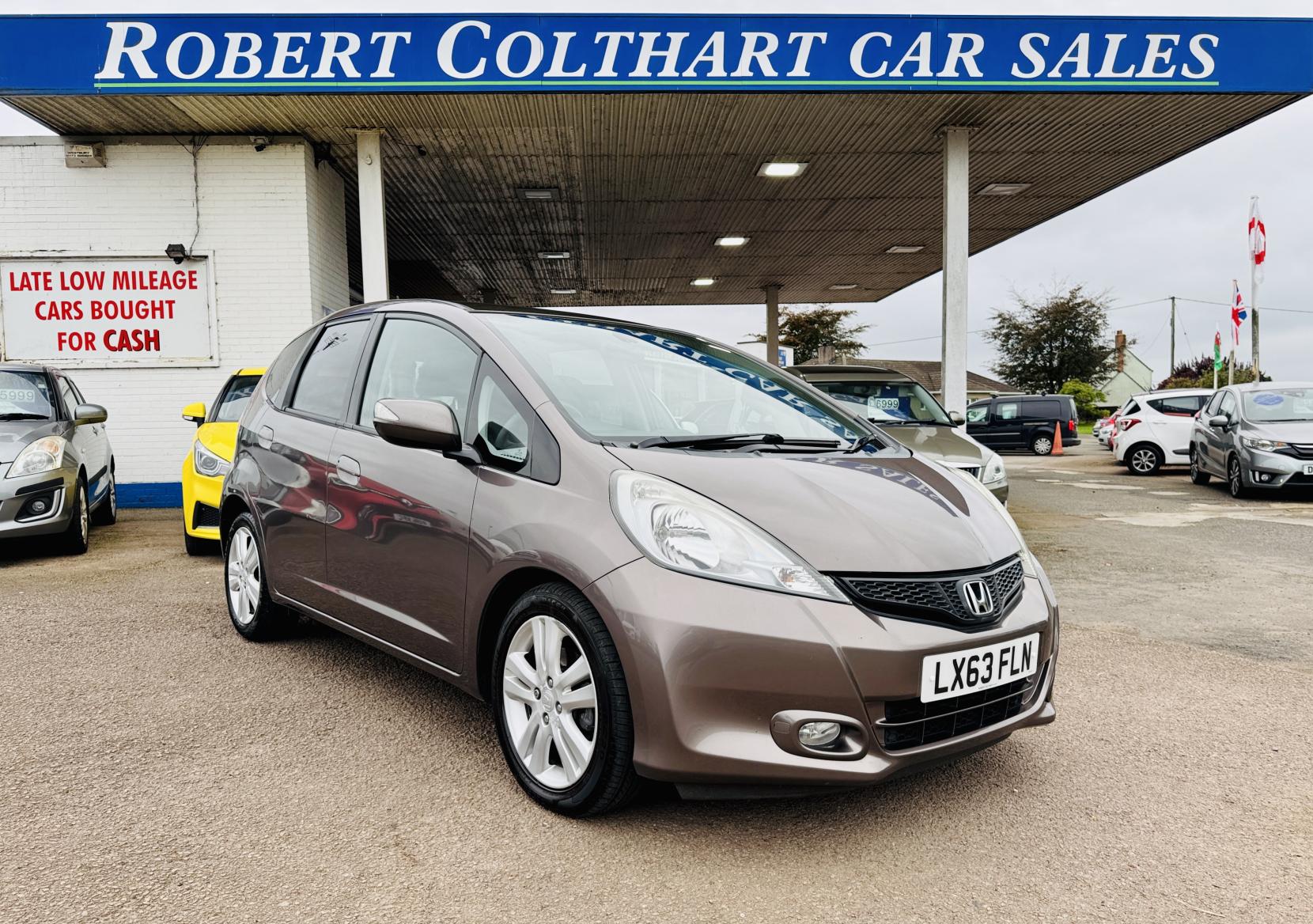 Honda Jazz 1.4 i-VTEC EX Hatchback 5dr Petrol CVT Euro 5 (99 ps)
