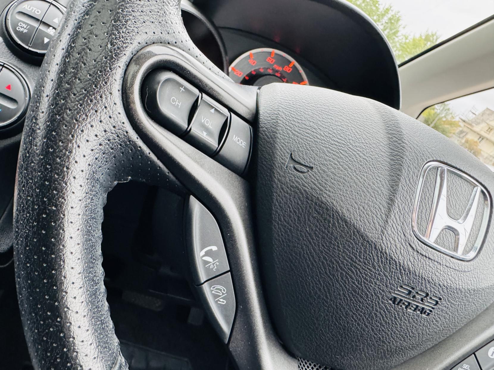 Honda Jazz 1.4 i-VTEC EX Hatchback 5dr Petrol CVT Euro 5 (99 ps)