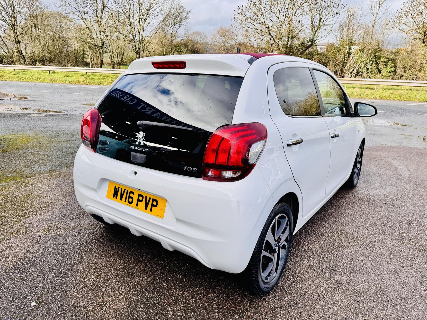 Peugeot 108 1.2 PureTech Allure Top! 5dr Petrol Manual Euro 6 (82 ps)