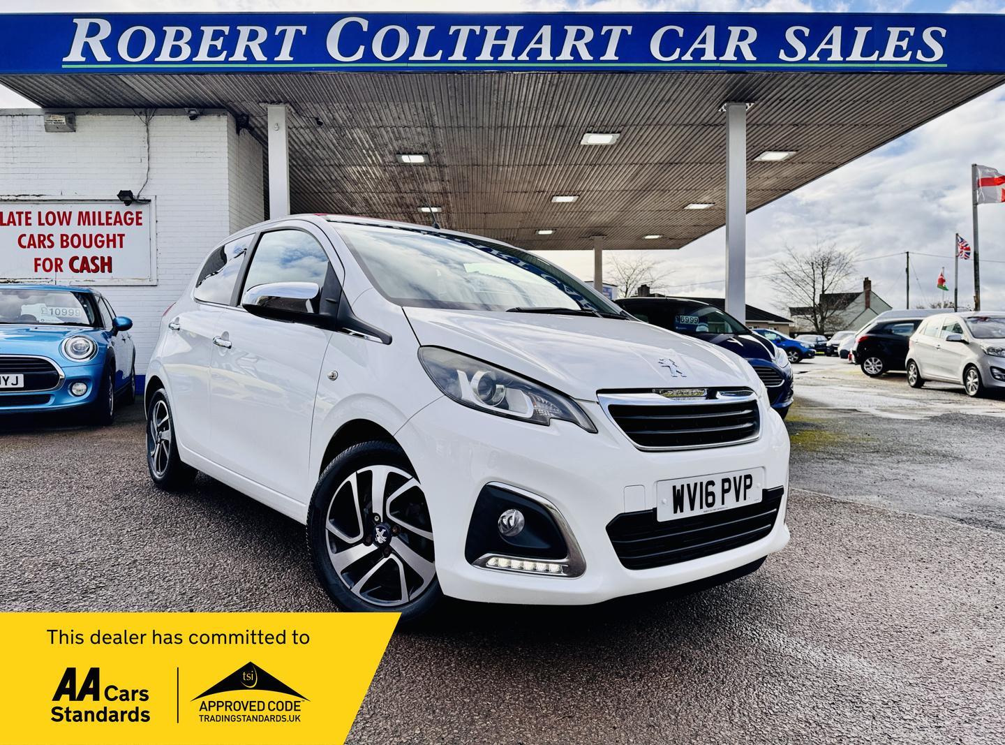 Peugeot 108 1.2 PureTech Allure Top! 5dr Petrol Manual Euro 6 (82 ps)