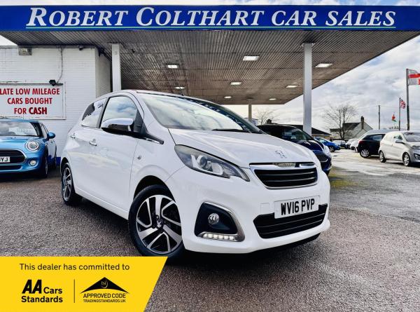 Peugeot 108 1.2 PureTech Allure Top! 5dr Petrol Manual Euro 6 (82 ps)
