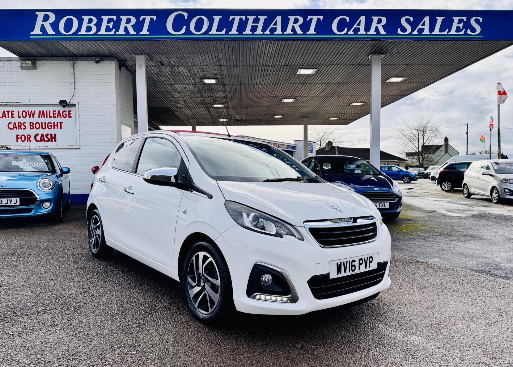 Peugeot 108 1.2 PureTech Allure Top! 5dr Petrol Manual Euro 6 (82 ps)