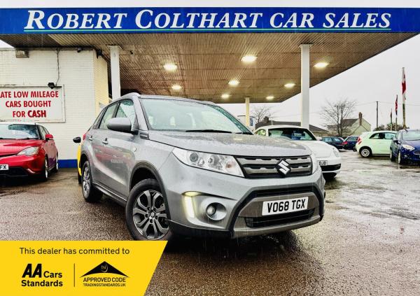Suzuki Vitara 1.6 SZ4 SUV 5dr Petrol Manual Euro 6 (s/s) (120 ps)