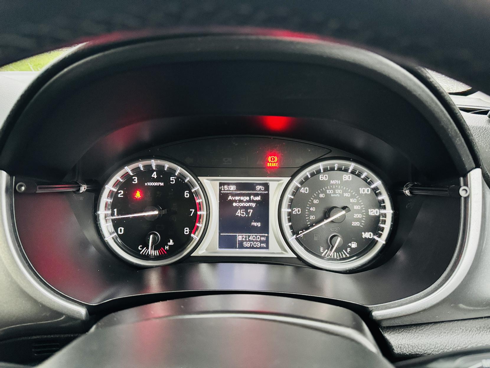 Suzuki Vitara 1.6 SZ4 SUV 5dr Petrol Manual Euro 6 (s/s) (120 ps)