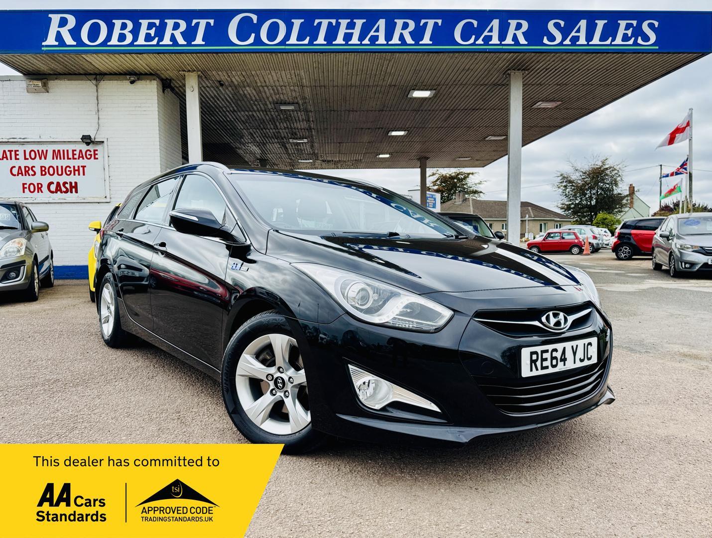 Hyundai i40 1.7 CRDi Blue Drive Active Estate 5dr Diesel Manual Euro 5 (s/s) (136 ps)