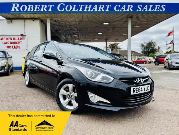 Hyundai i40 1.7 CRDi Blue Drive Active Estate 5dr Diesel Manual Euro 5 (s/s) (136 ps)
