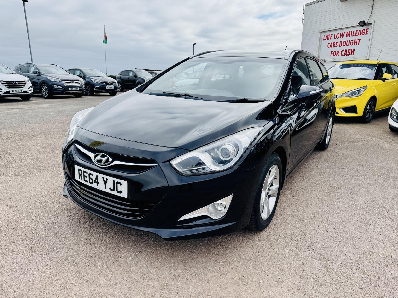Hyundai i40 1.7 CRDi Blue Drive Active Estate 5dr Diesel Manual Euro 5 (s/s) (136 ps)