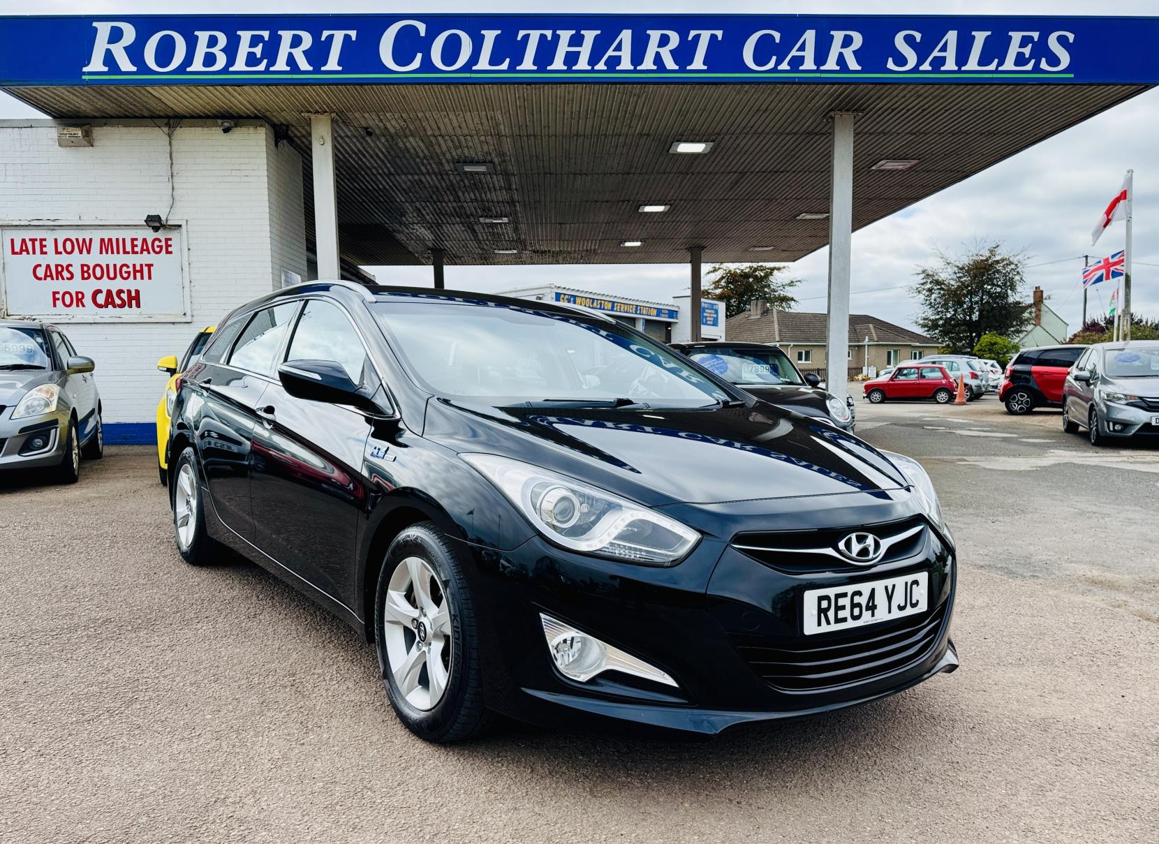 Hyundai i40 1.7 CRDi Blue Drive Active Estate 5dr Diesel Manual Euro 5 (s/s) (136 ps)