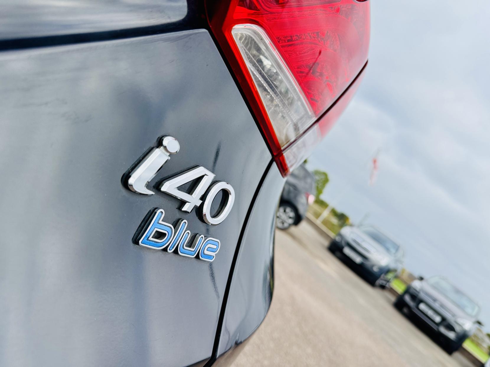 Hyundai i40 1.7 CRDi Blue Drive Active Estate 5dr Diesel Manual Euro 5 (s/s) (136 ps)