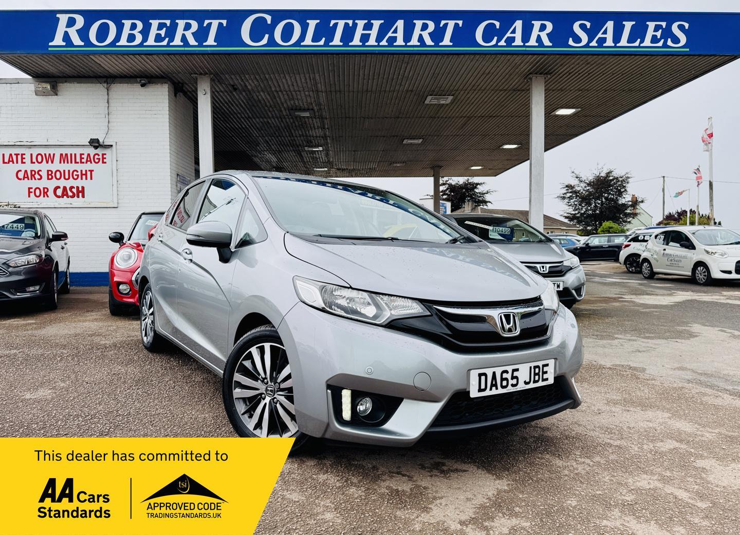 Honda Jazz 1.3 i-VTEC EX Hatchback 5dr Petrol Manual Euro 6 (s/s) (102 ps)