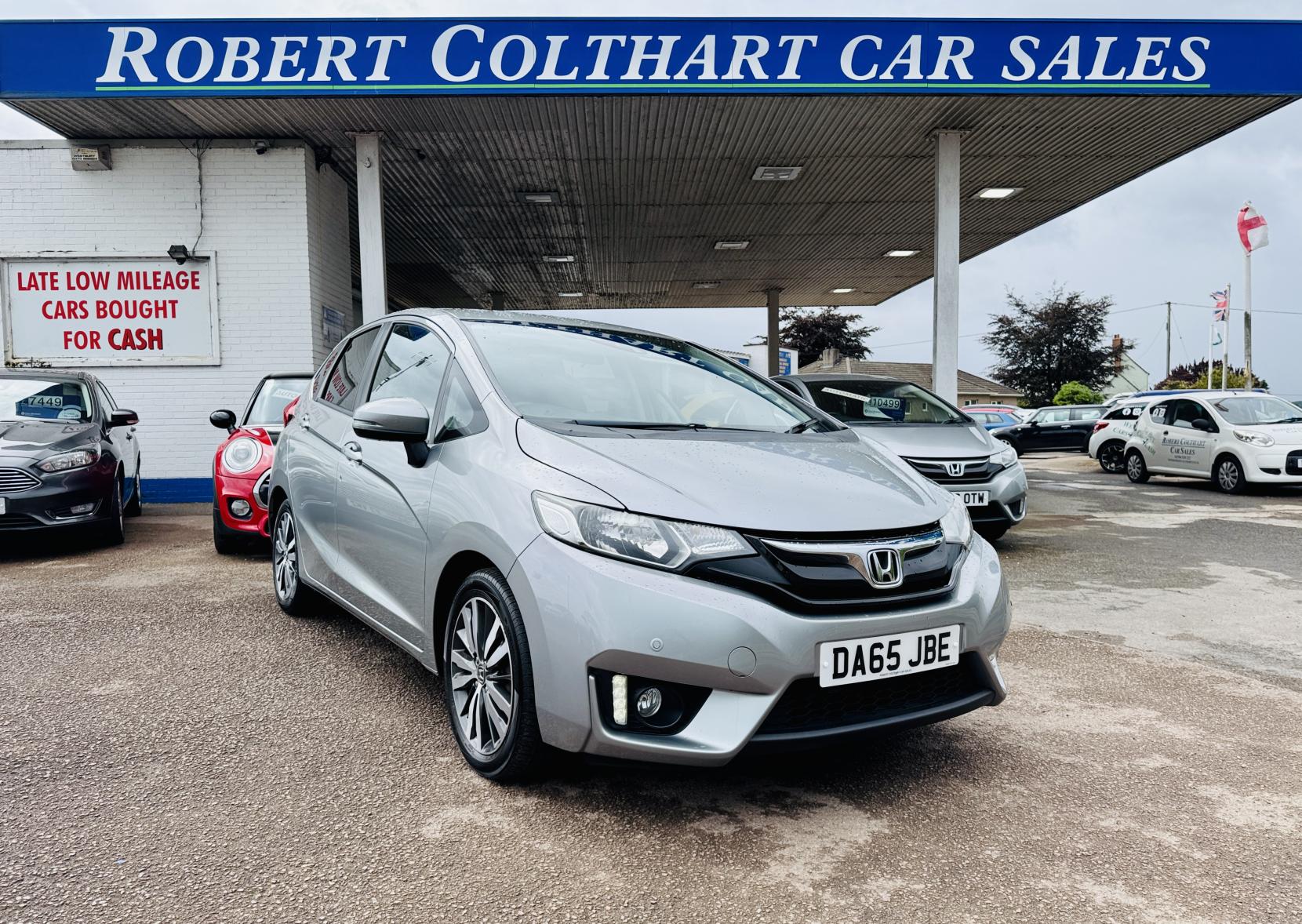Honda Jazz 1.3 i-VTEC EX Hatchback 5dr Petrol Manual Euro 6 (s/s) (102 ps)
