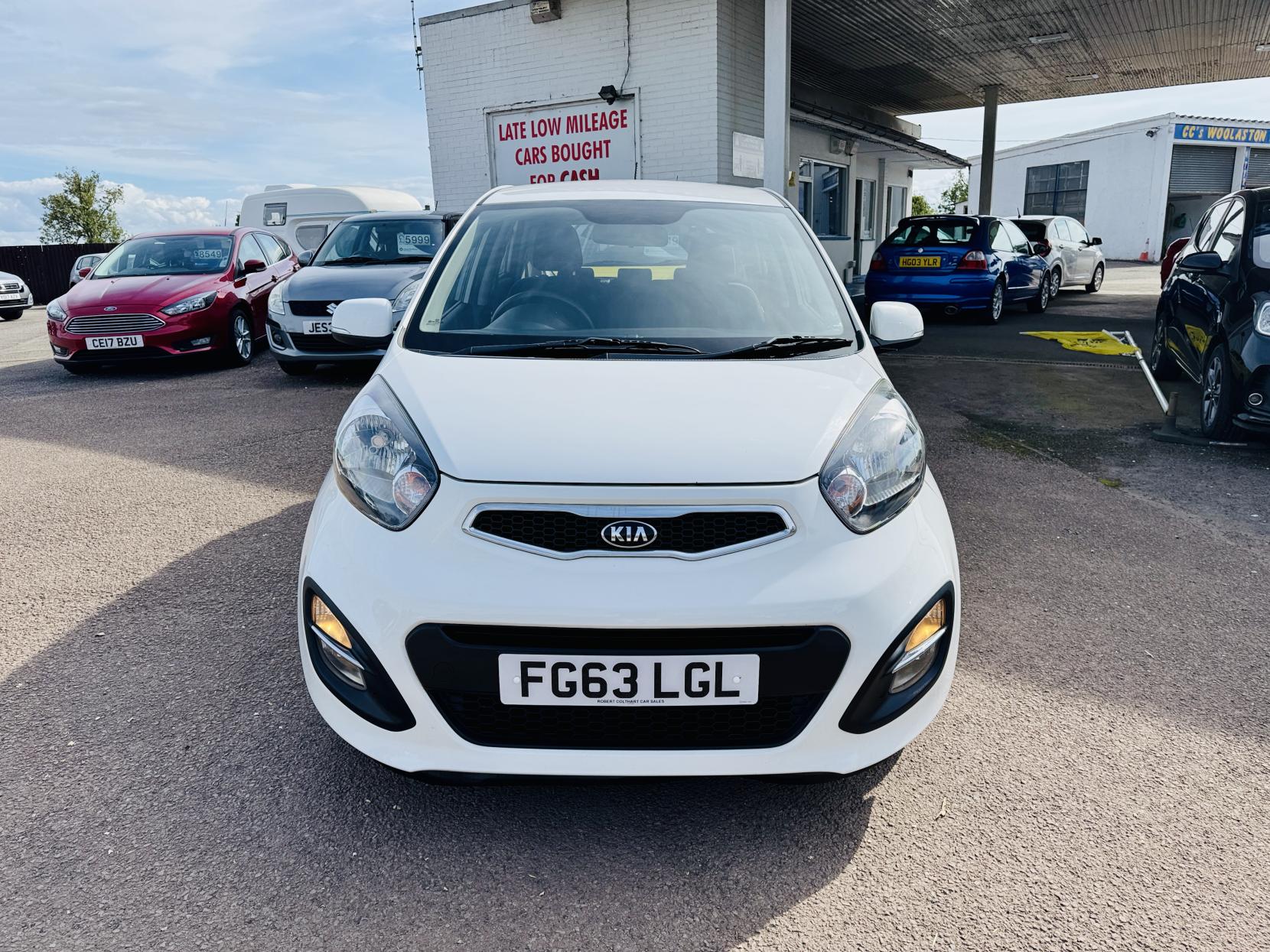 Kia Picanto 1.25 2 Hatchback 5dr Petrol Auto Euro 5 (84 bhp)