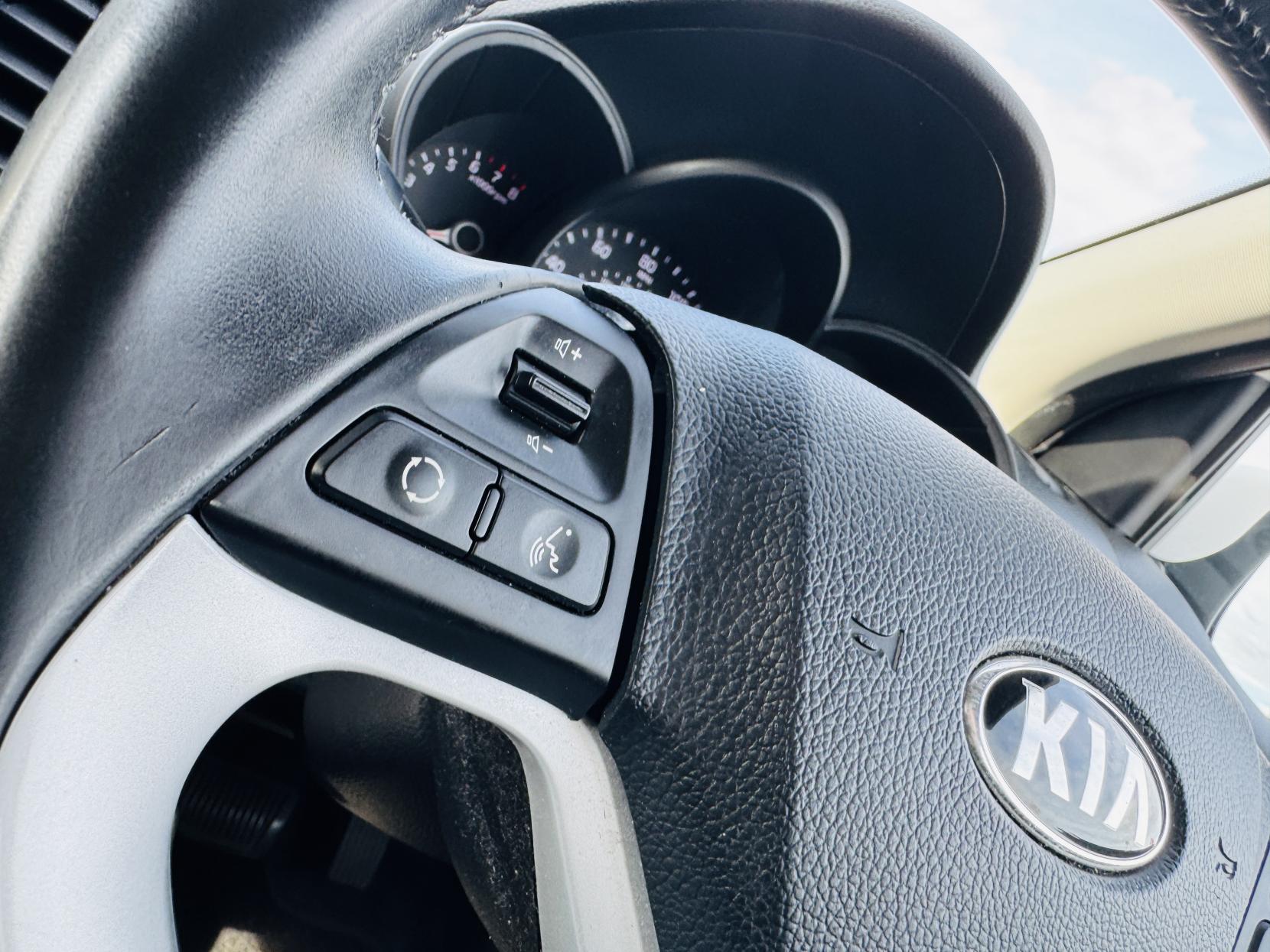 Kia Picanto 1.25 2 Hatchback 5dr Petrol Auto Euro 5 (84 bhp)