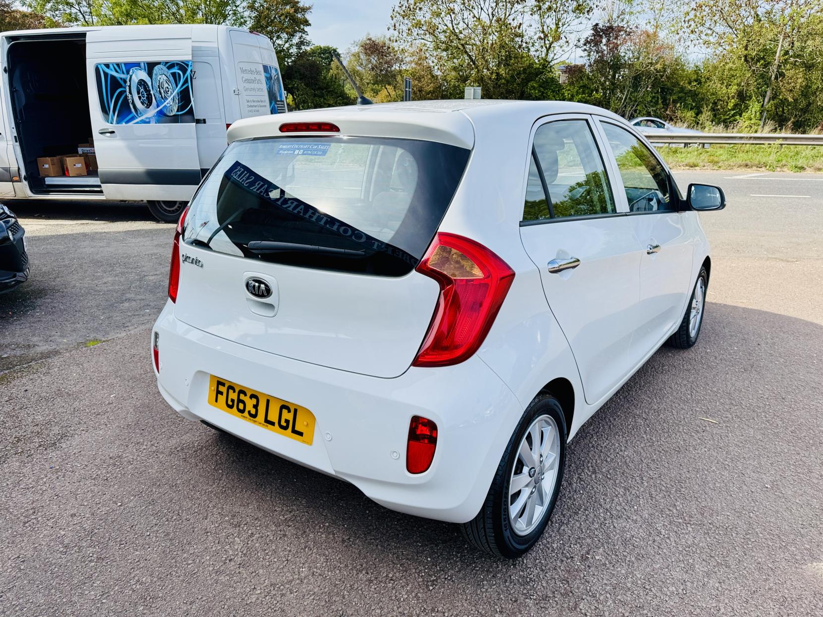 Kia Picanto 1.25 2 Hatchback 5dr Petrol Auto Euro 5 (84 bhp)