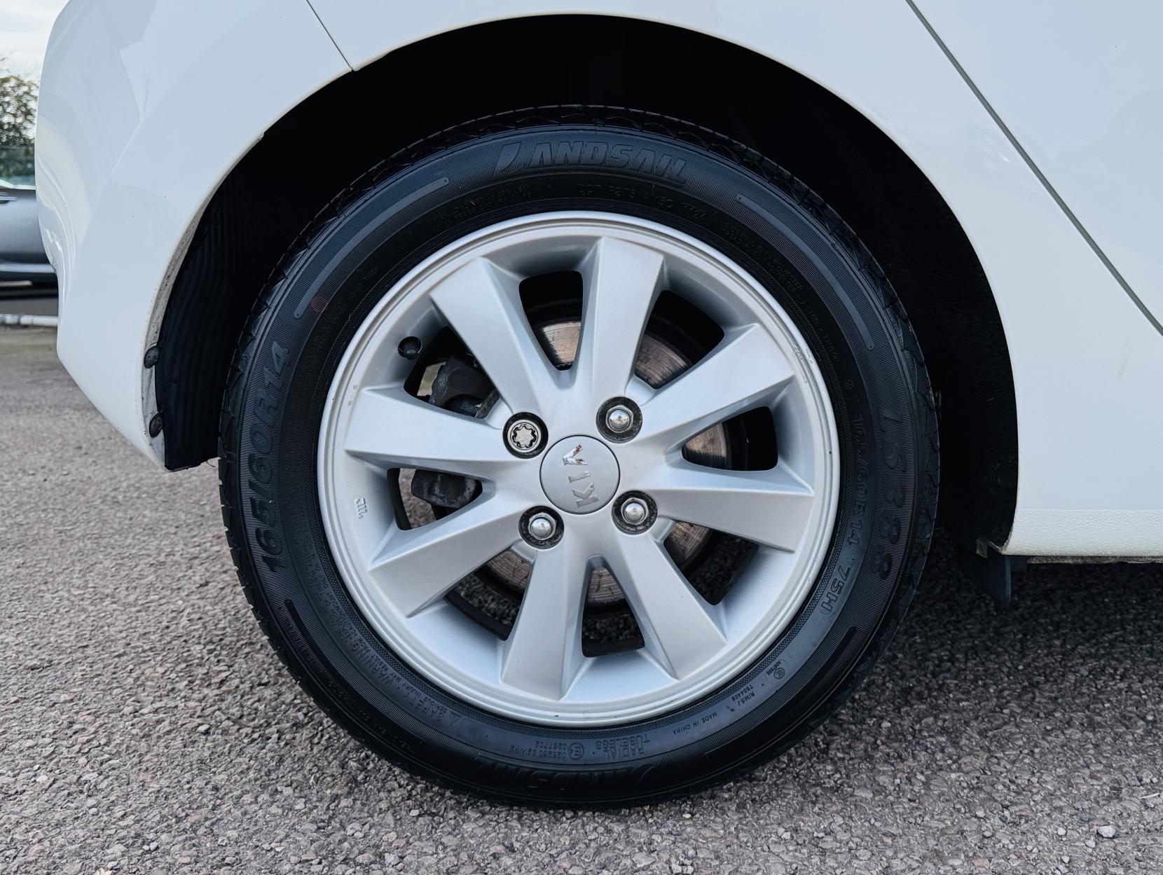 Kia Picanto 1.25 2 Hatchback 5dr Petrol Auto Euro 5 (84 bhp)
