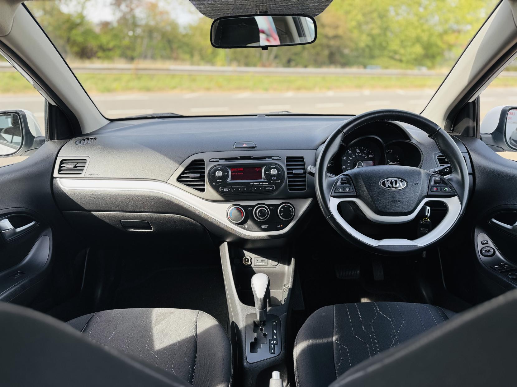 Kia Picanto 1.25 2 Hatchback 5dr Petrol Auto Euro 5 (84 bhp)
