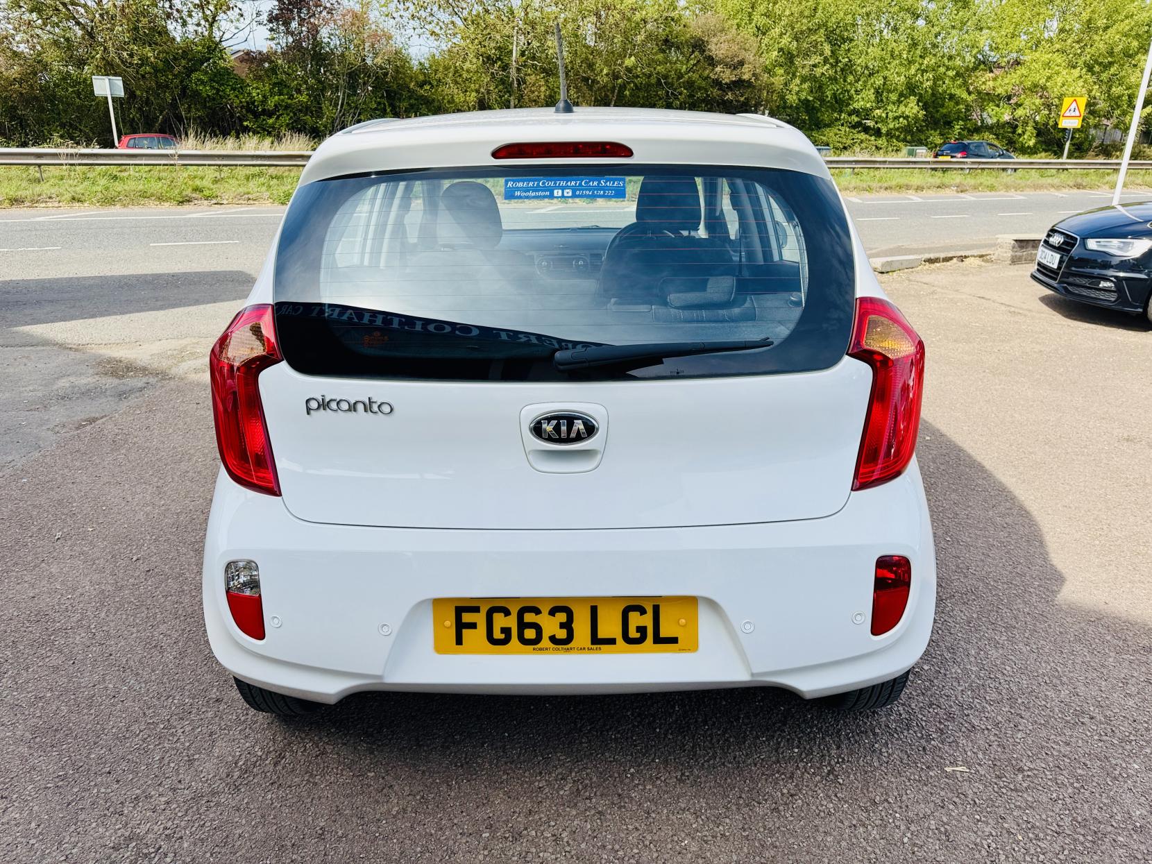 Kia Picanto 1.25 2 Hatchback 5dr Petrol Auto Euro 5 (84 bhp)