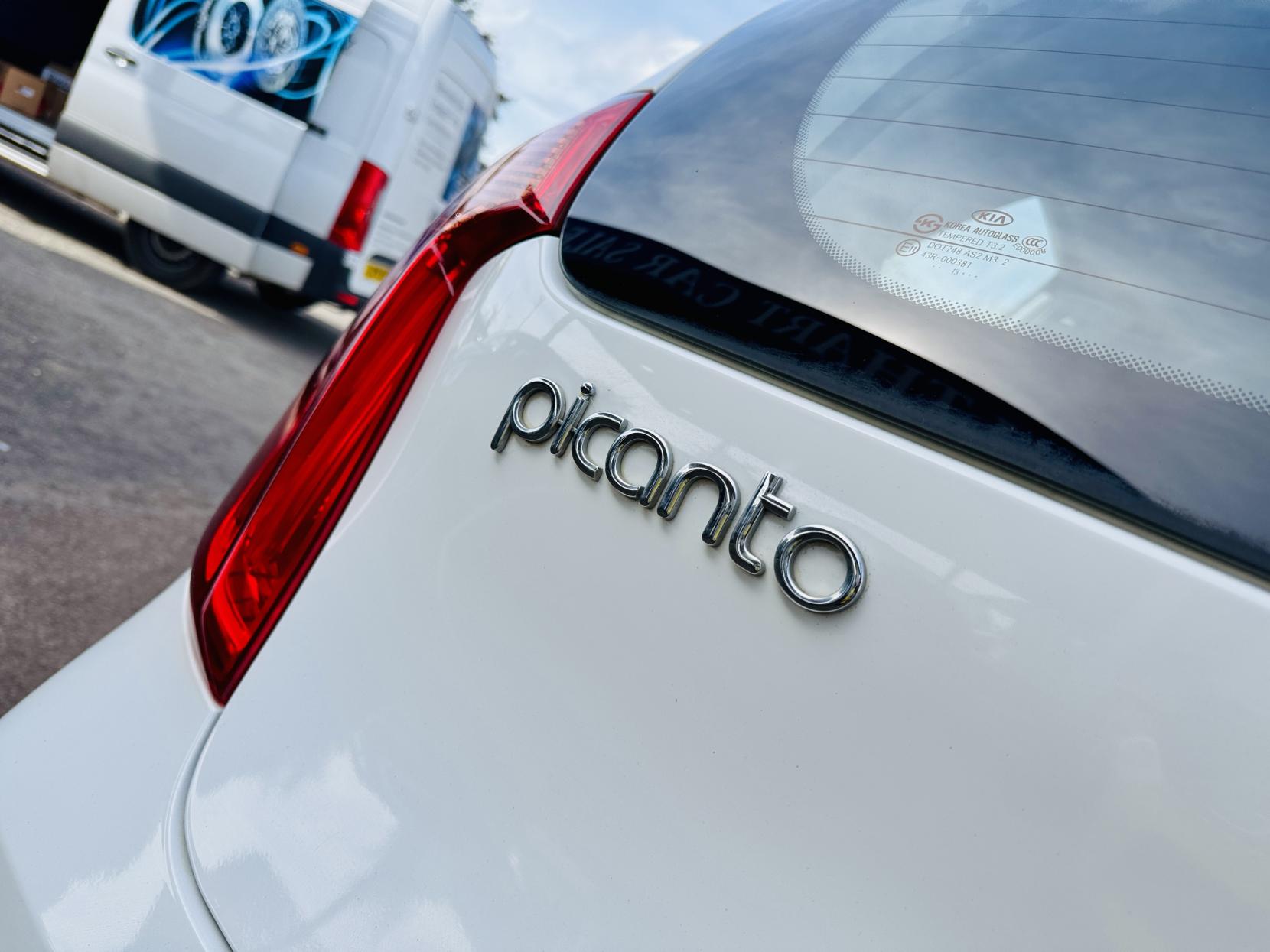 Kia Picanto 1.25 2 Hatchback 5dr Petrol Auto Euro 5 (84 bhp)