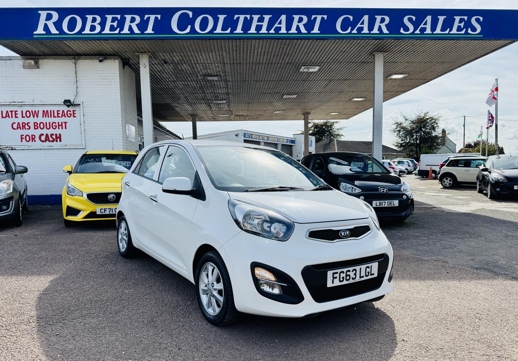 Kia Picanto 1.25 2 Hatchback 5dr Petrol Auto Euro 5 (84 bhp)