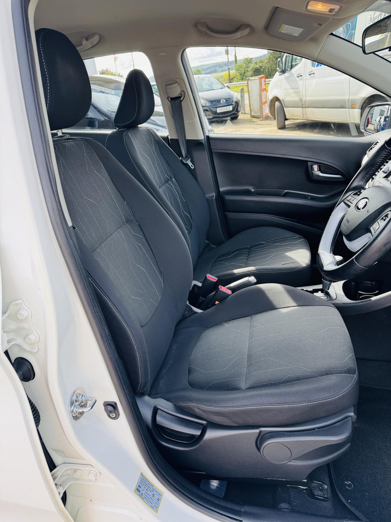 Kia Picanto 1.25 2 Hatchback 5dr Petrol Auto Euro 5 (84 bhp)