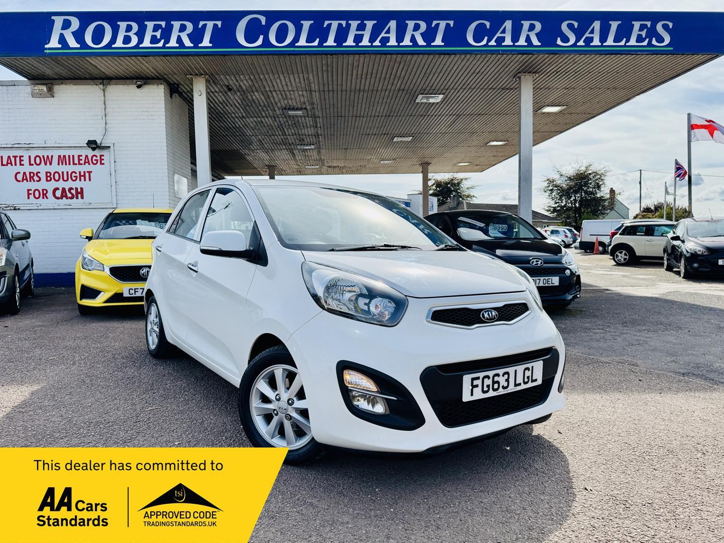 Kia Picanto 1.25 2 Hatchback 5dr Petrol Auto Euro 5 (84 bhp)