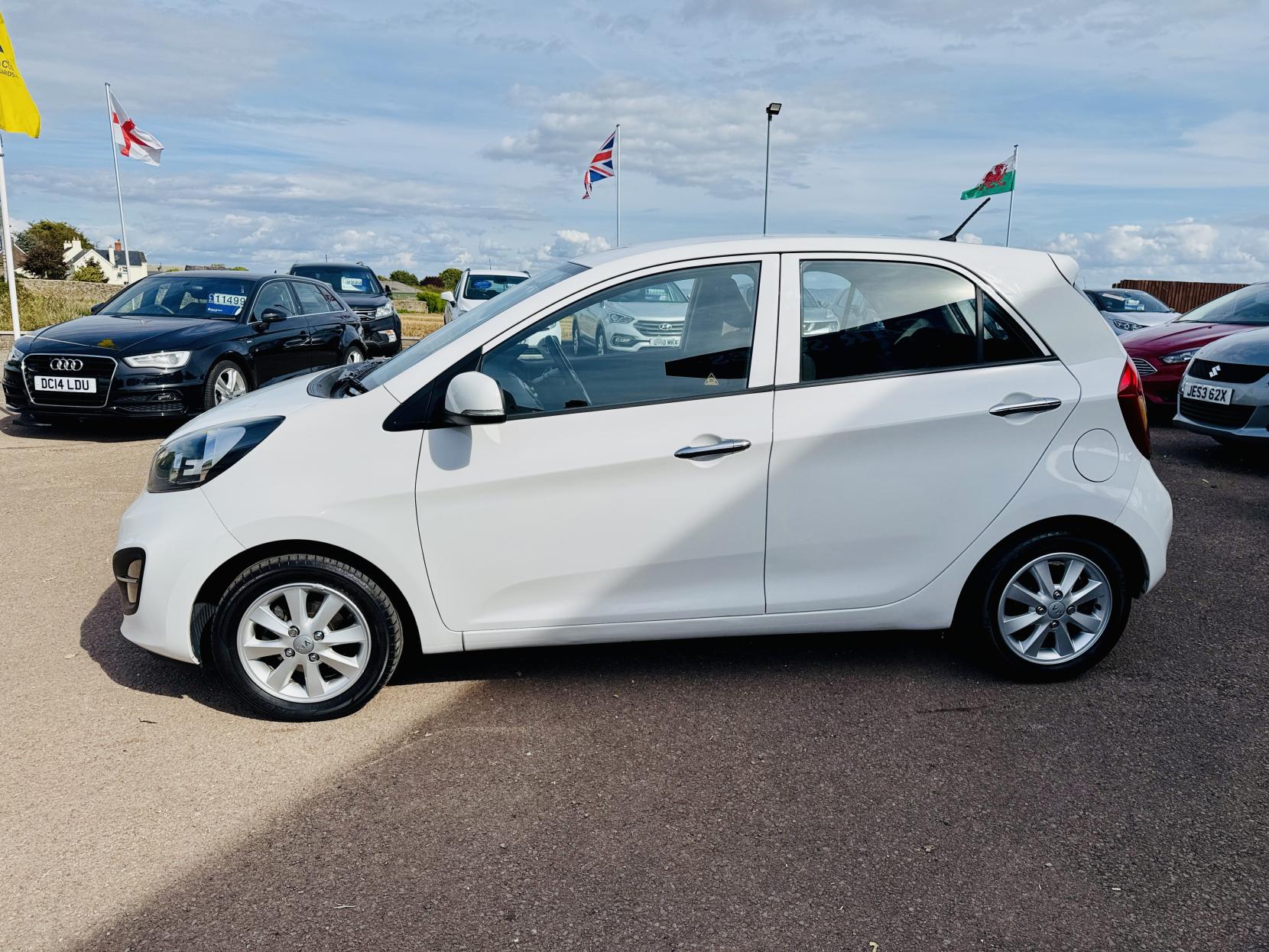 Kia Picanto 1.25 2 Hatchback 5dr Petrol Auto Euro 5 (84 bhp)