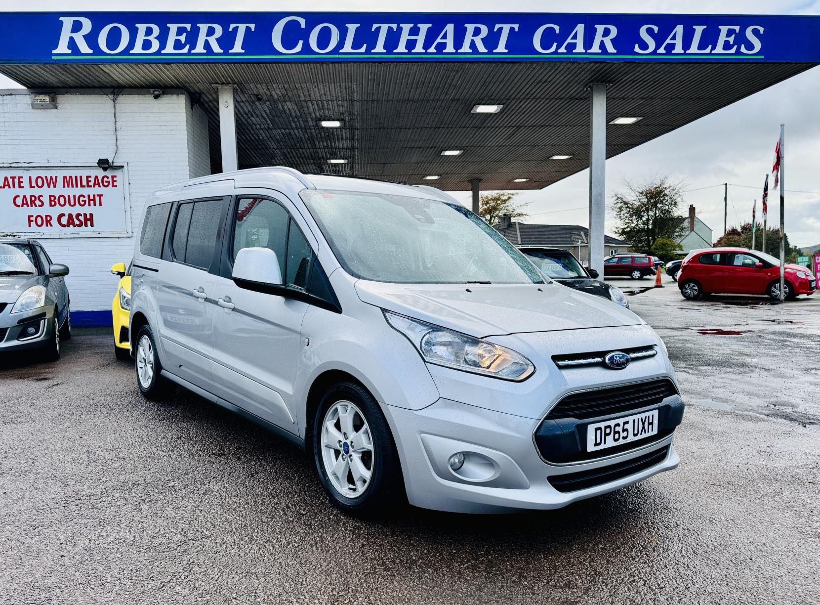 Ford Grand Tourneo Connect 1.5 TDCi Titanium MPV 5dr Diesel Powershift Euro 6 (s/s) (120 ps)