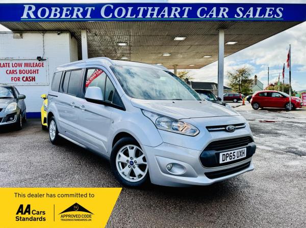 Ford Grand Tourneo Connect 1.5 TDCi Titanium MPV 5dr Diesel Powershift Euro 6 (s/s) (120 ps)