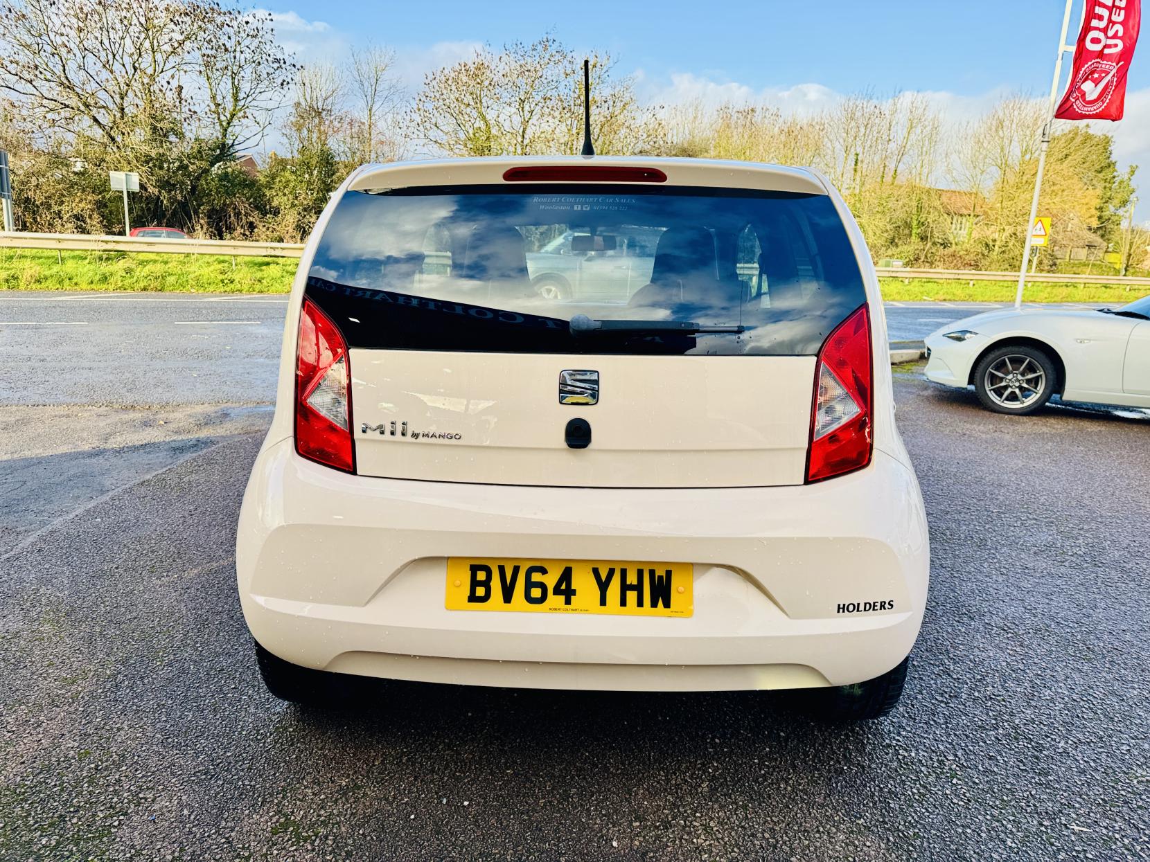 SEAT Mii 1.0 12v by MANGO Hatchback 3dr Petrol Manual Euro 5 (75 ps)