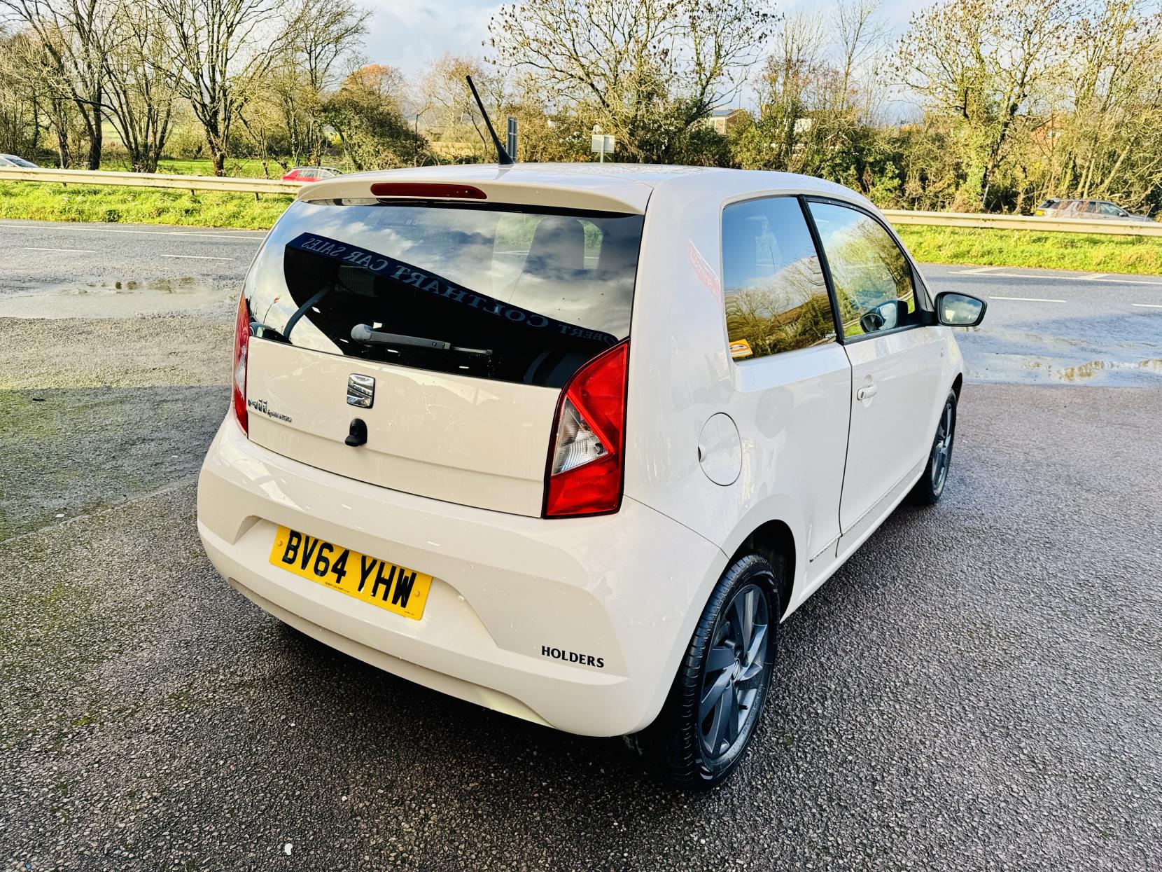 SEAT Mii 1.0 12v by MANGO Hatchback 3dr Petrol Manual Euro 5 (75 ps)