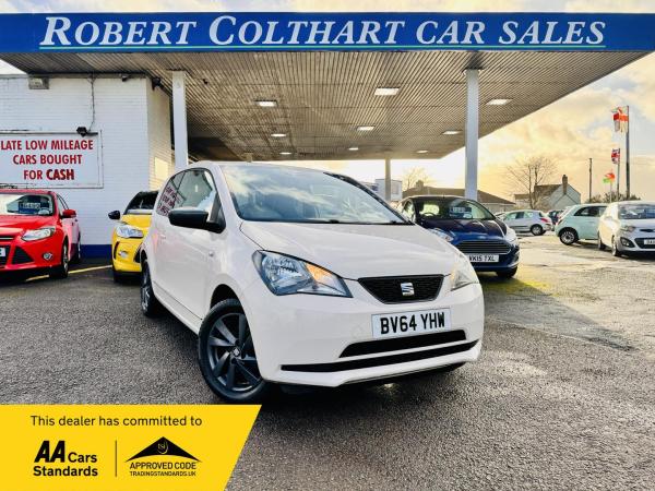 SEAT Mii 1.0 12v by MANGO Hatchback 3dr Petrol Manual Euro 5 (75 ps)