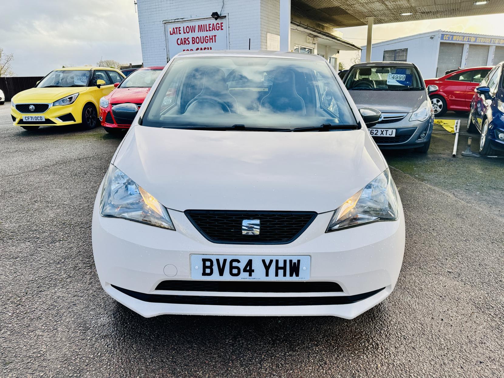 SEAT Mii 1.0 12v by MANGO Hatchback 3dr Petrol Manual Euro 5 (75 ps)