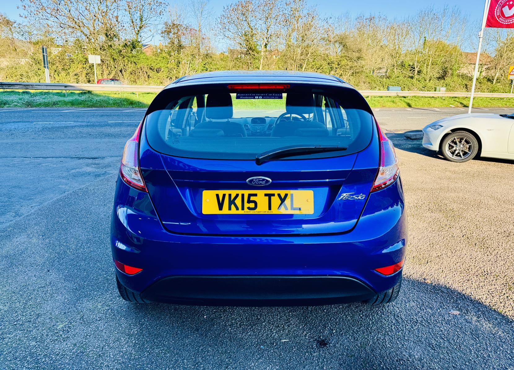 Ford Fiesta 1.25 Zetec Hatchback 5dr Petrol Manual Euro 6 (82 ps)