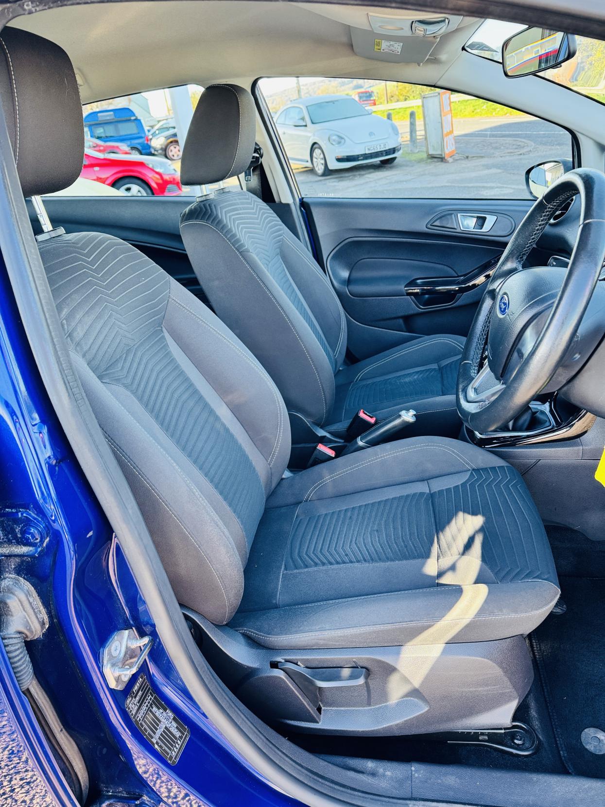 Ford Fiesta 1.25 Zetec Hatchback 5dr Petrol Manual Euro 6 (82 ps)