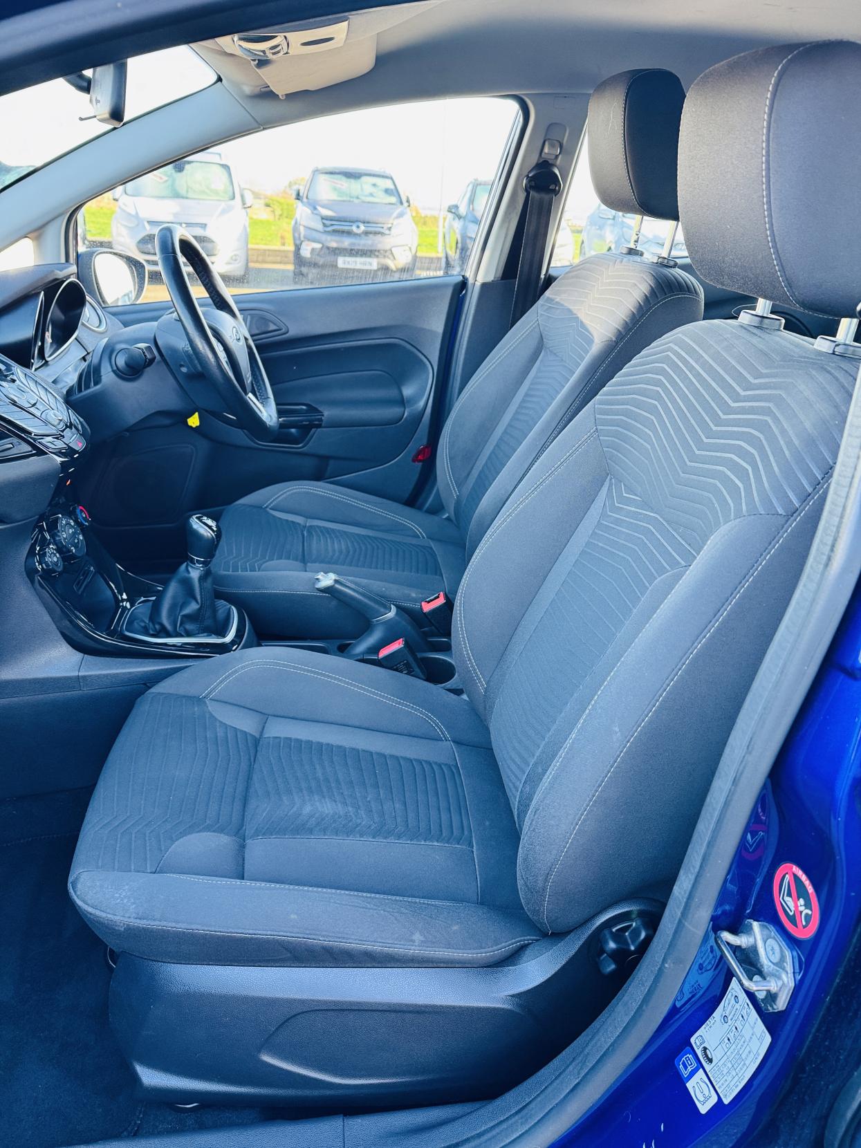 Ford Fiesta 1.25 Zetec Hatchback 5dr Petrol Manual Euro 6 (82 ps)