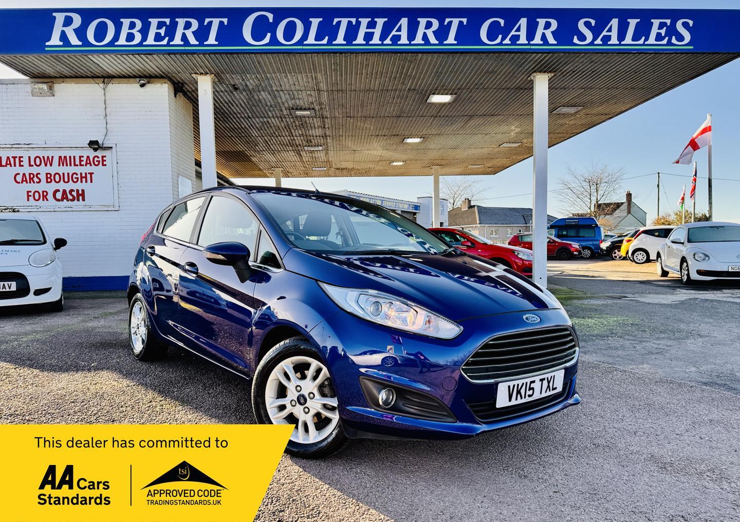 Ford Fiesta 1.25 Zetec Hatchback 5dr Petrol Manual Euro 6 (82 ps)