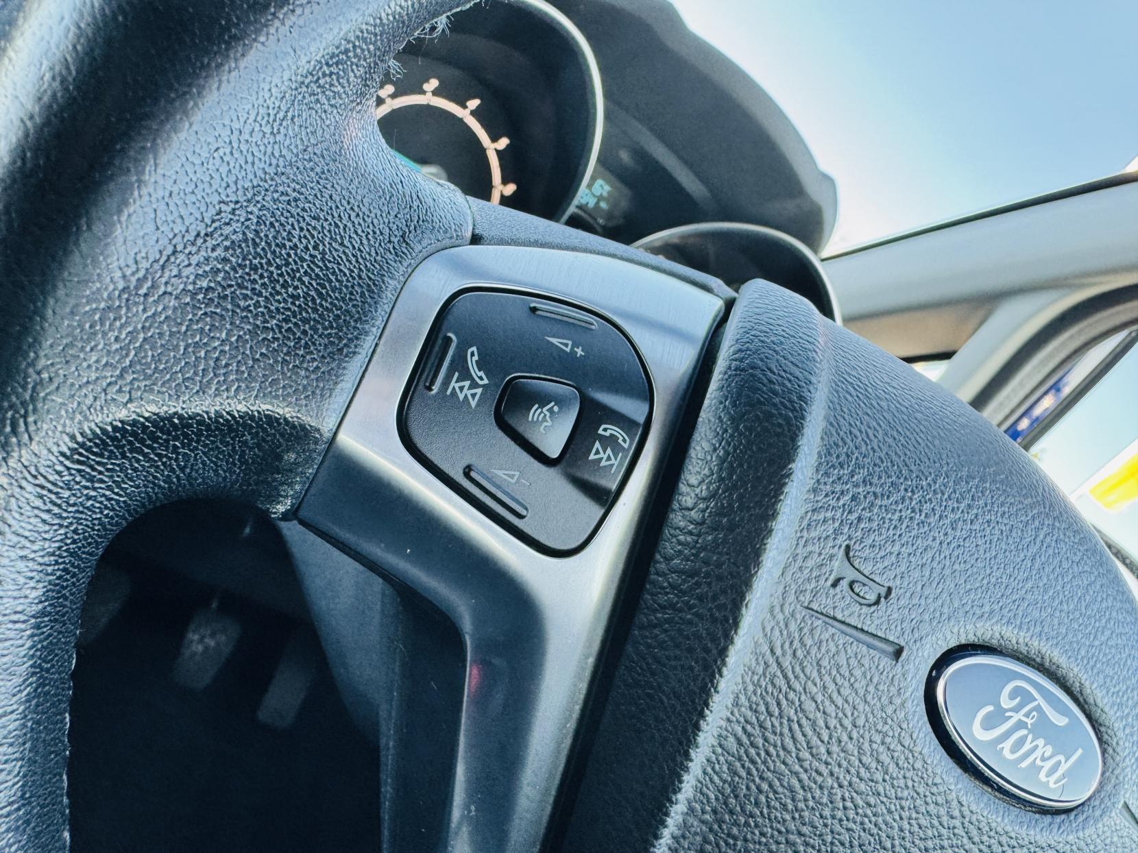 Ford Fiesta 1.25 Zetec Hatchback 5dr Petrol Manual Euro 6 (82 ps)