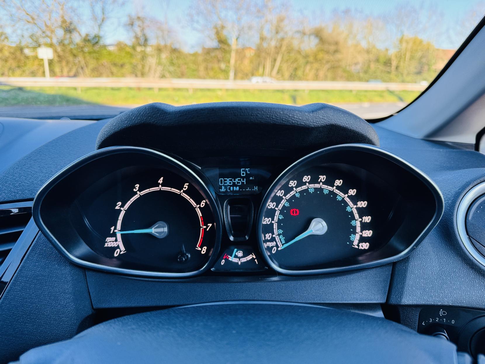 Ford Fiesta 1.25 Zetec Hatchback 5dr Petrol Manual Euro 6 (82 ps)