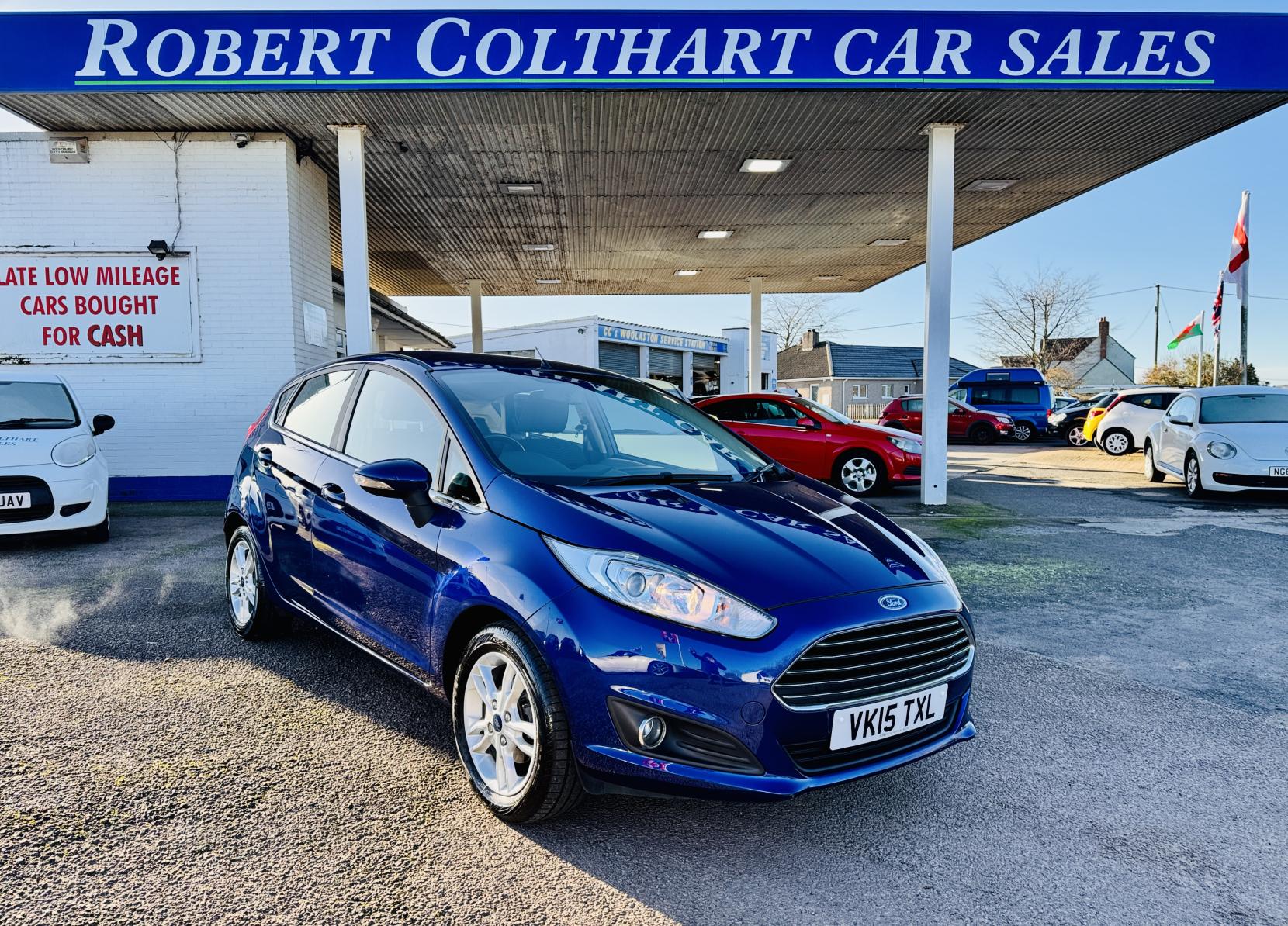 Ford Fiesta 1.25 Zetec Hatchback 5dr Petrol Manual Euro 6 (82 ps)