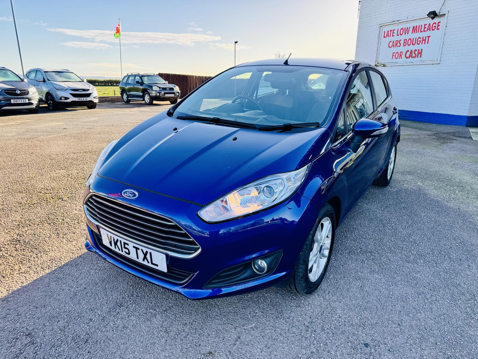 Ford Fiesta 1.25 Zetec Hatchback 5dr Petrol Manual Euro 6 (82 ps)