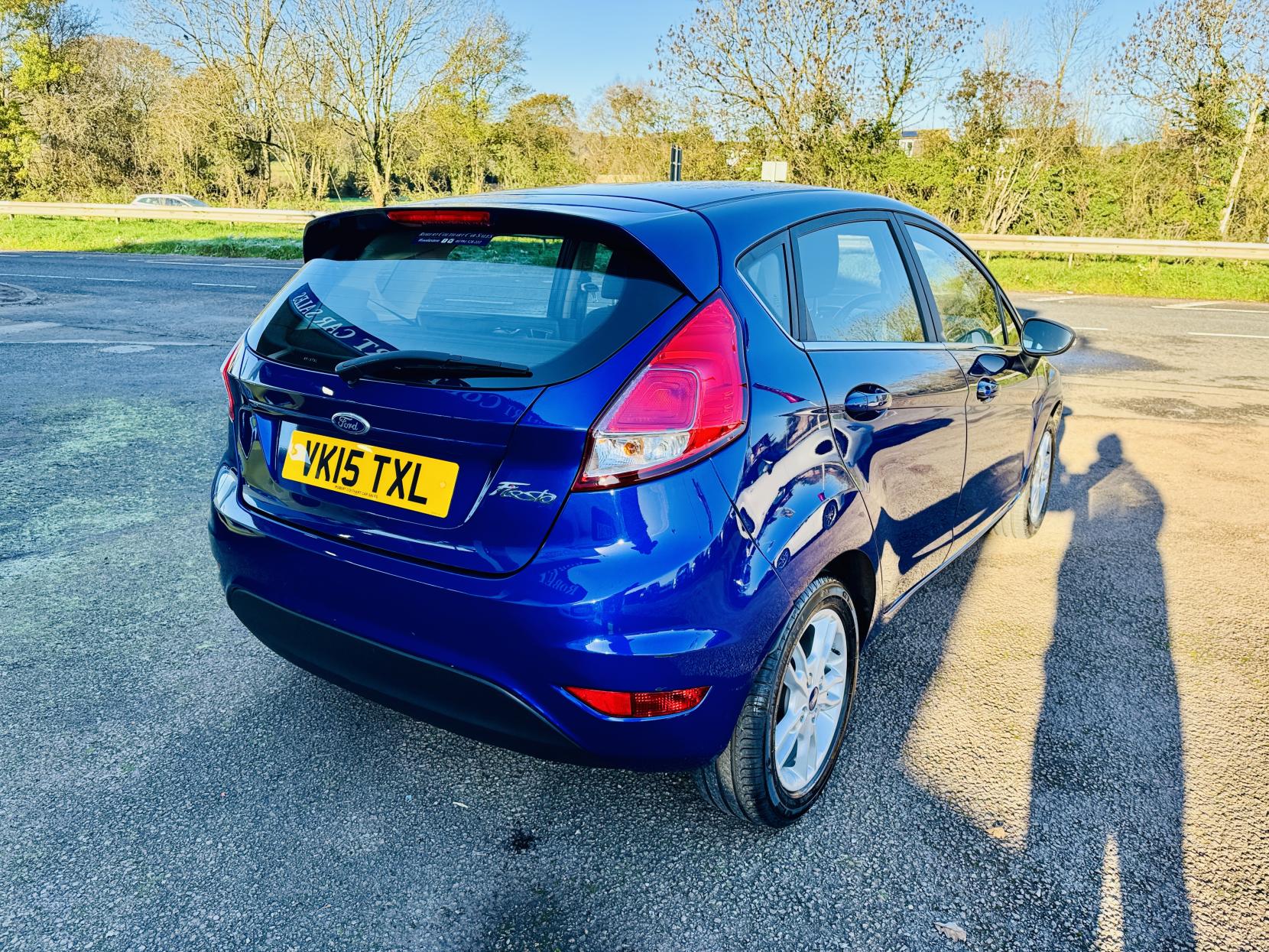 Ford Fiesta 1.25 Zetec Hatchback 5dr Petrol Manual Euro 6 (82 ps)