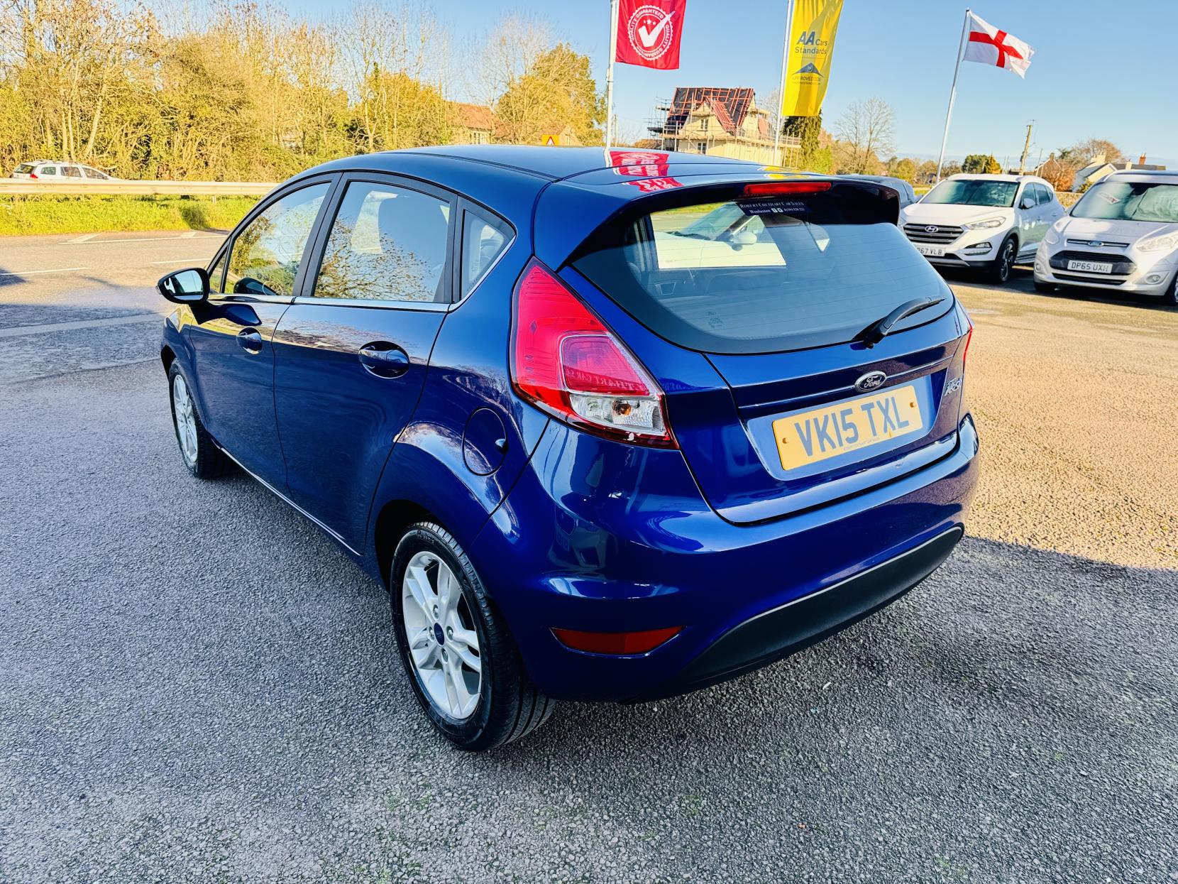 Ford Fiesta 1.25 Zetec Hatchback 5dr Petrol Manual Euro 6 (82 ps)