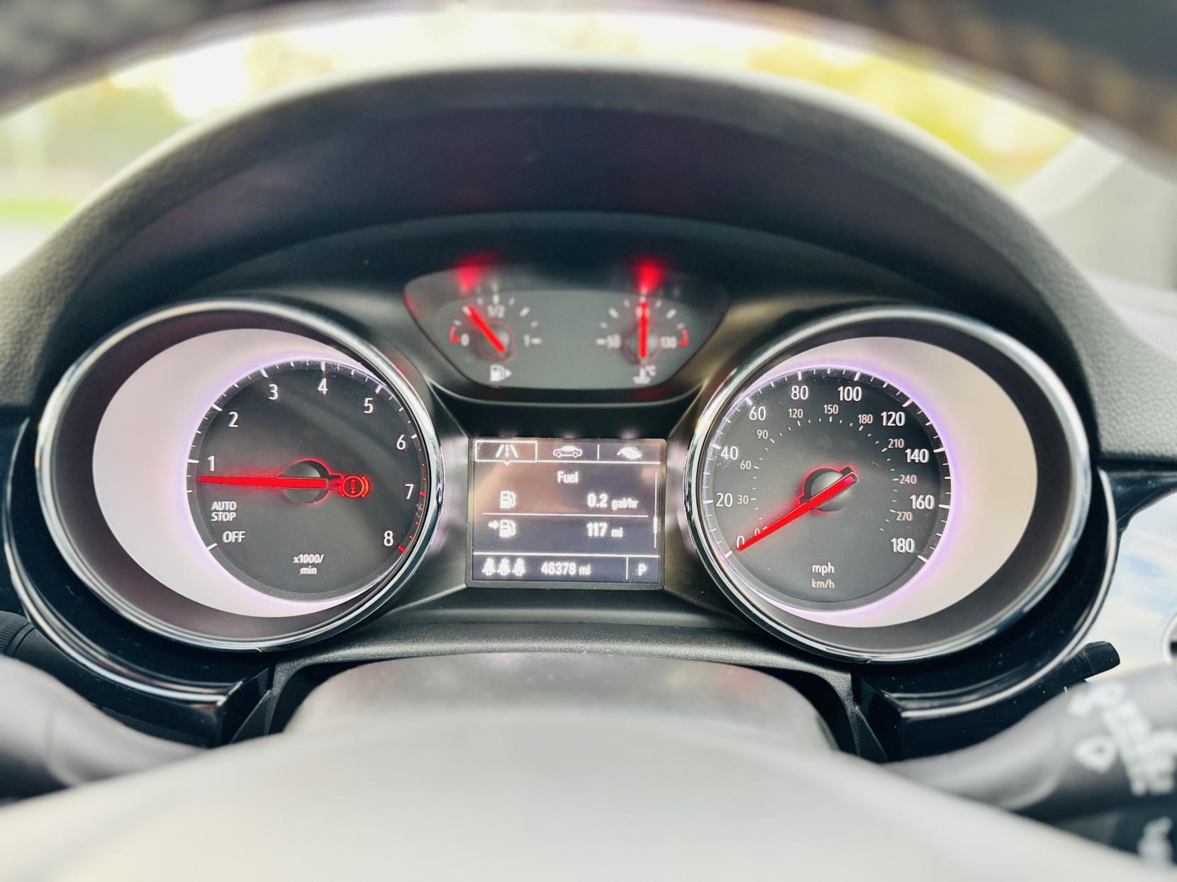 Vauxhall Astra 1.4i Turbo SRi Sports Tourer 5dr Petrol Auto Euro 6 (s/s) (150 ps)