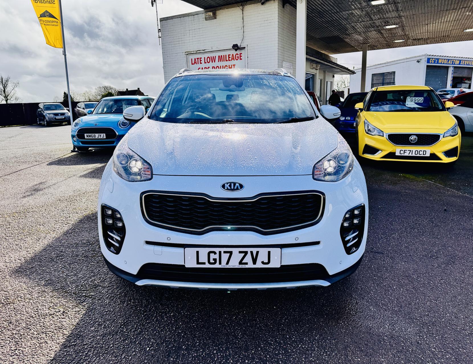 Kia Sportage 1.6 T-GDi GT-Line S SUV 5dr Petrol DCT AWD Euro 6 (174 bhp)