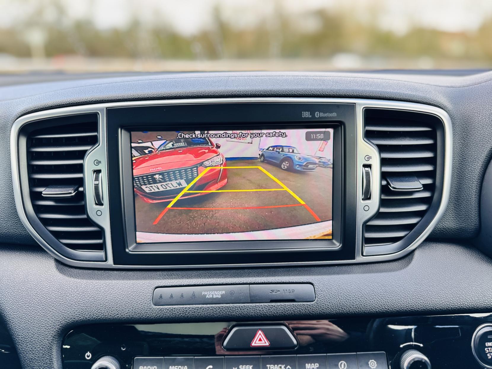 Kia Sportage 1.6 T-GDi GT-Line S SUV 5dr Petrol DCT AWD Euro 6 (174 bhp)