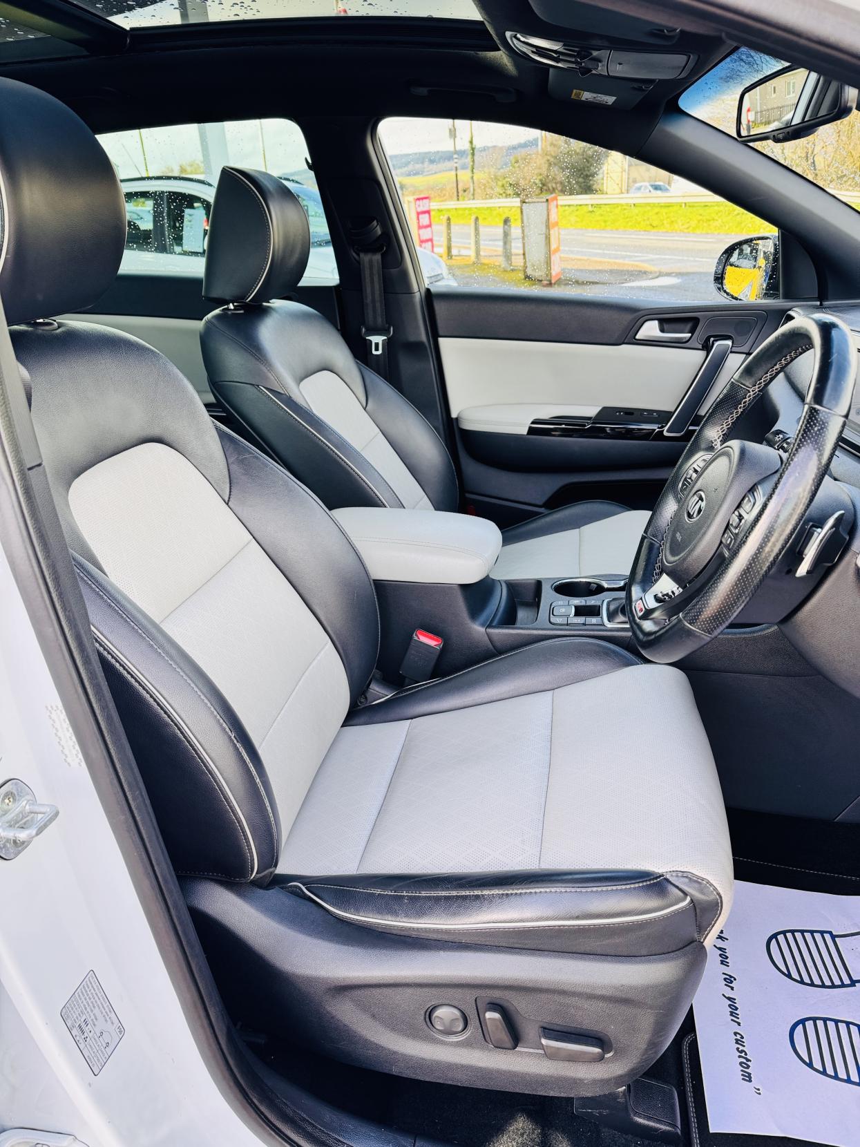 Kia Sportage 1.6 T-GDi GT-Line S SUV 5dr Petrol DCT AWD Euro 6 (174 bhp)