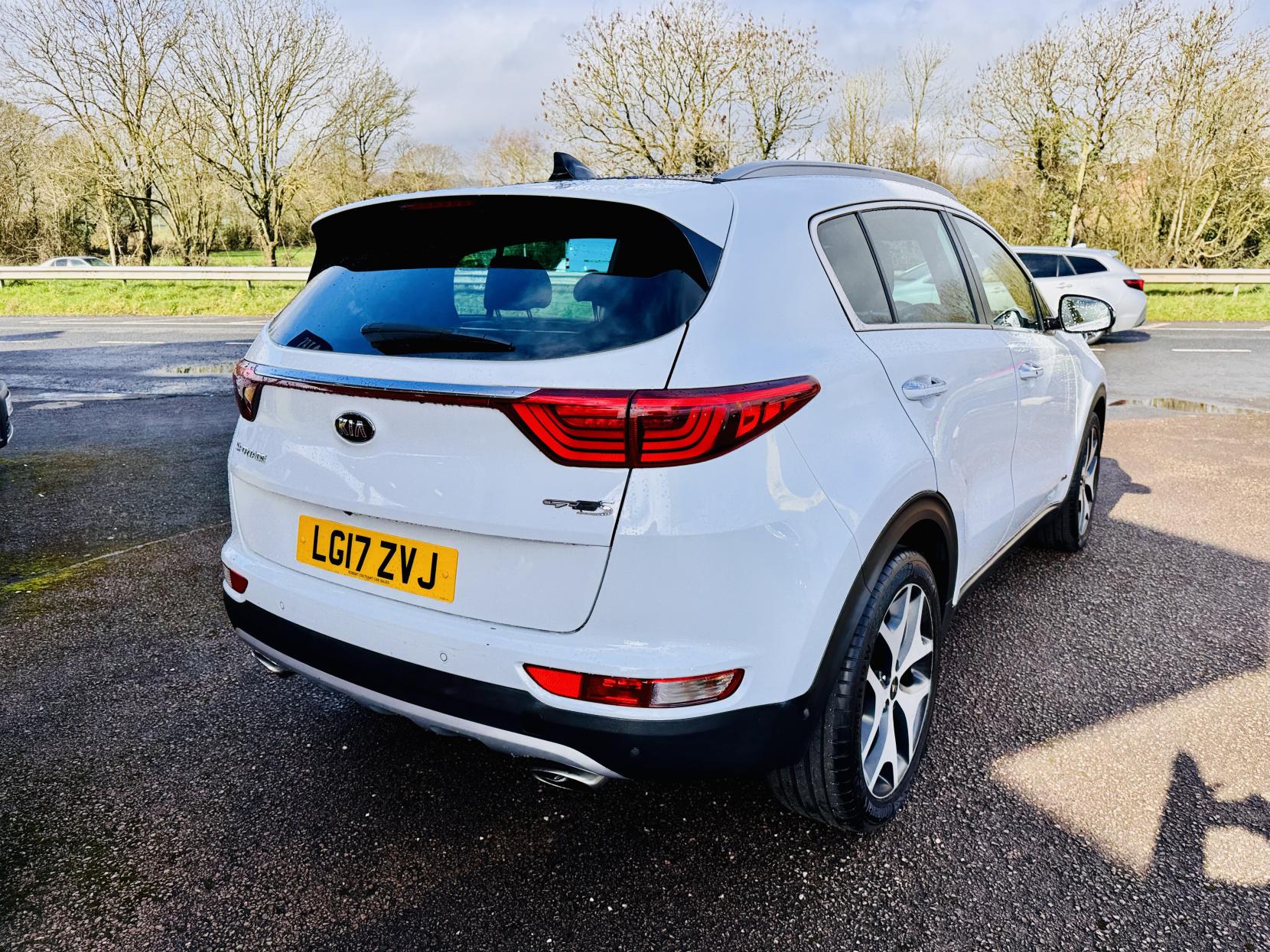 Kia Sportage 1.6 T-GDi GT-Line S SUV 5dr Petrol DCT AWD Euro 6 (174 bhp)